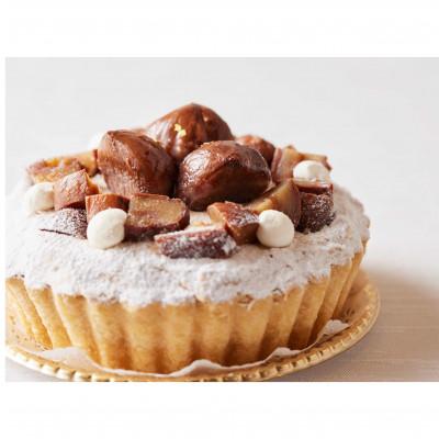 ふるさと納税 笠間市 Mont Blanc Tarte 14cm[冷凍]