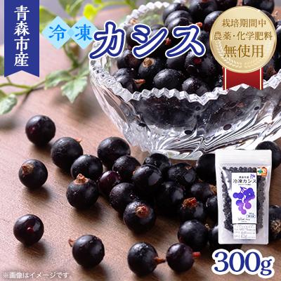 ふるさと納税 青森市 青森市産冷凍カシス300g