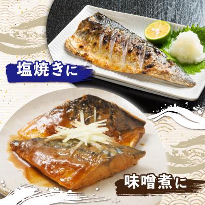 ふるさと納税 銚子市 【訳あり】定塩ノルウェーさばフィレ約3.6kg_3
