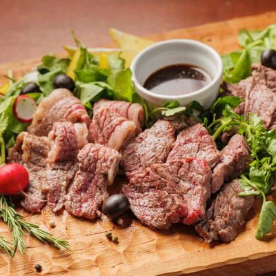 ふるさと納税 久慈市 山形村短角牛 おまかせBBQセット(3〜4人前) 21-8-1