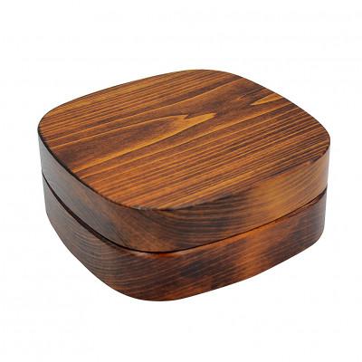 ふるさと納税 海南市 紀州桧弁当箱 type VM 漆塗