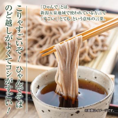 ふるさと納税 十日町市 ひゃんで そば(600g×8袋)約48人前 松代そば善屋 新潟県十日町市 |  | 01