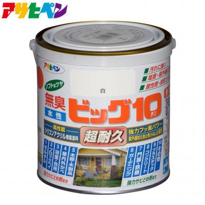 ふるさと納税 加東市 アサヒペン 塗料 水性ビック10 多用途 0.7L 白