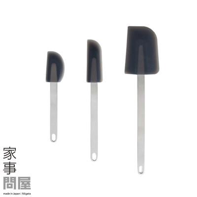ふるさと納税 燕市 家事問屋 シリコンスパチュラ 3点セット