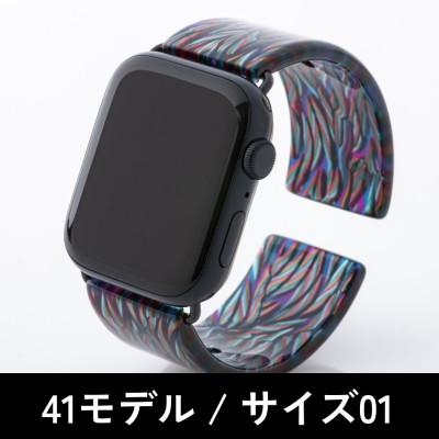 ふるさと納税 鯖江市 エアバングル/シャイニング 41モデル サイズ01