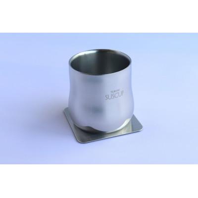 ふるさと納税 燕市 18-8ステンレス二重構造 ファッションタンブラー スクエアコースター付き