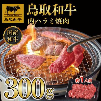 ふるさと納税 若桜町 鳥取和牛 内 ハラミ焼肉300g