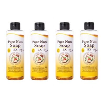 ふるさと納税 一関市 メイクも落とせる!1本7役オーガニックソープ フレッシュシトラスの香り