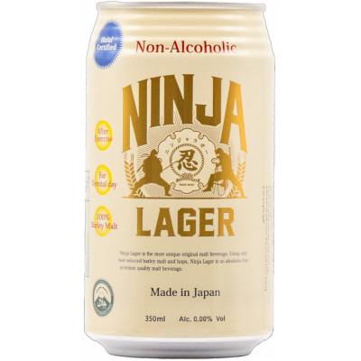 ふるさと納税 静岡市 【日本ビール】NINJA LAGER(ノンアルコールビール
