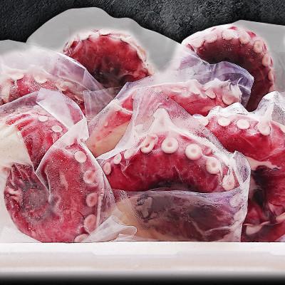 ふるさと納税 様似町 【丸富水産】北海道産　食べ切りサイズの煮たこ足(柳たこ)小分けセット　700g |  | 01