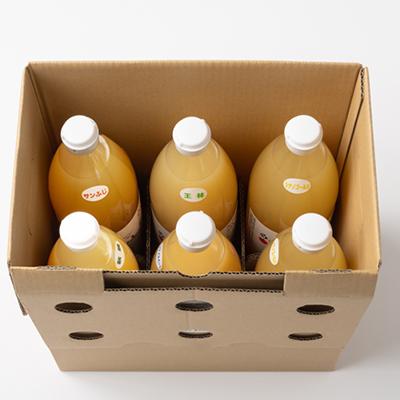 ふるさと納税 高山村 りんごジュース　1000ml×6本(5種類)　信州高山産 |  | 01