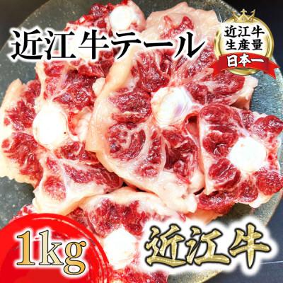 ふるさと納税 近江八幡市 数量限定 希少部位 近江牛テール 1kg(約500g×2) 国産
