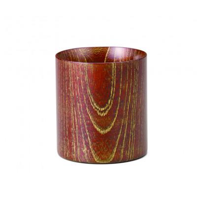 ふるさと納税 加賀市 Keyaki Mug Cup レッド/Gold