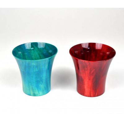 ふるさと納税 加賀市 ギフト好適品!クールカップペアセット(ブルー・レッド)専用化粧箱・包装