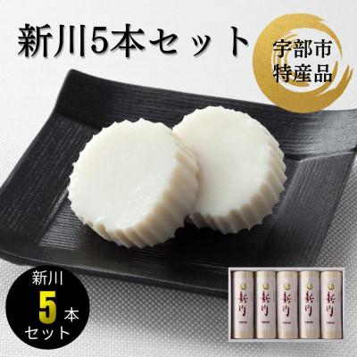 ふるさと納税 宇部市 新川5本入