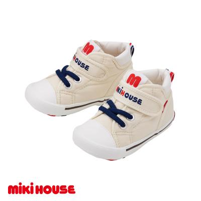 ふるさと納税 久留米市 ミキハウス セカンドベビーシューズ(白) 15cm (久留米市)