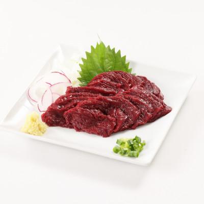 ふるさと納税 合志市 純国産 馬刺し 晩酌セット 約200g たれ付き(合志市)