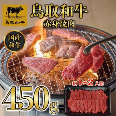 ふるさと納税 若桜町 鳥取和牛赤身焼肉 450g