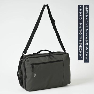 ふるさと納税 守谷市 NY 3WAYバッグ グレーG SW-NY001-GRG 3WAY リュック ショルダー ハンドル |  | 01