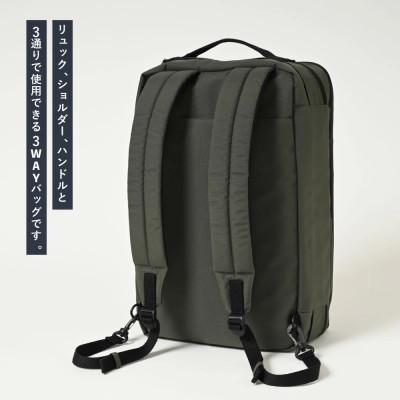 ふるさと納税 守谷市 NY 3WAYバッグ グレーG SW-NY001-GRG 3WAY リュック ショルダー ハンドル |  | 02