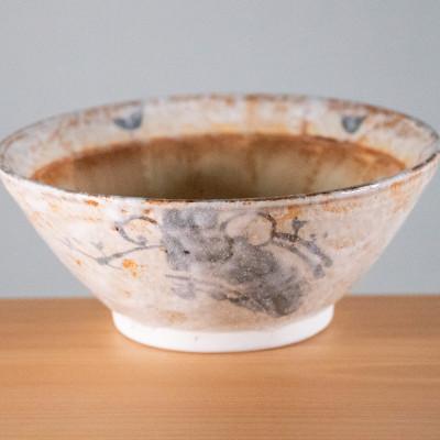 ふるさと納税 瀬戸市 ≪瀬戸焼窯元・王子窯≫ 志野すり鉢 尺