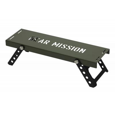 ふるさと納税 岡崎市 [GEAR MISSION]サイドテーブル SIDEKICK「ST-GM1(オリーブグリーン)」