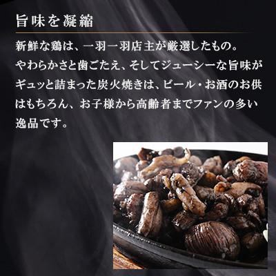 ふるさと納税 高鍋町 ※完全手焼き!※宮崎名物 炭火焼 20袋 「鶏専家一本気」|やわらか 鶏 炭火焼 冷凍 若鶏もも |  | 02