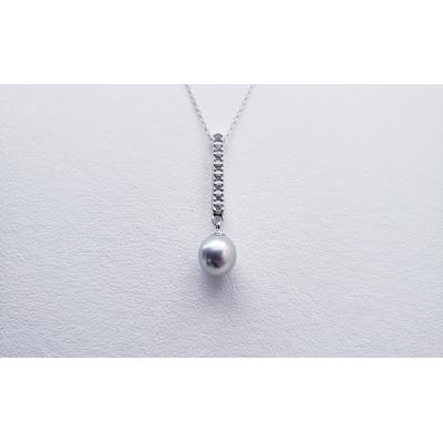 ふるさと納税 志摩市 カジュアルを格上げするパールペンダント