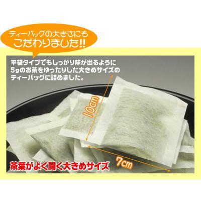 ふるさと納税 牧之原市 ホットもアイスも美味しく作れる♪緑茶ティーバッグ合計200個 静岡県 牧之原産 茶葉使用 |  | 03