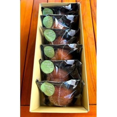ふるさと納税 福知山市 丹波栗フィナンシェ(6個入りS)