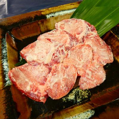 ふるさと納税 吉野ヶ里町 九州産黒毛和牛 厚切り牛タンステーキ 塩麹漬け