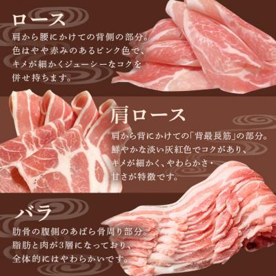 ふるさと納税 糸満市 美ら島あぐー豚しゃぶしゃぶセット 食べ比べ(ロース、バラ、肩ロース) 各250g 小分け 真空パック |  | 02