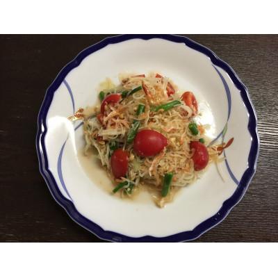 ふるさと納税 奄美市 青パパイヤの千切り250g×3パック