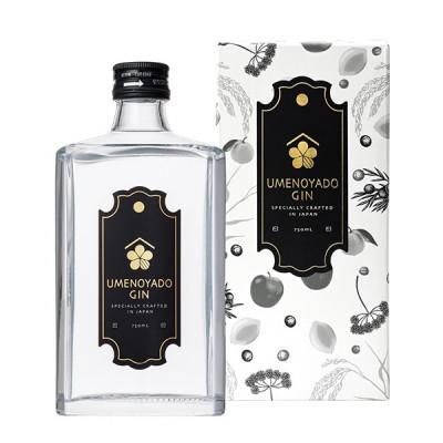 ふるさと納税 葛城市 UMENOYADO GIN 750ml