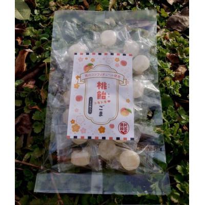 ふるさと納税 須賀川市 桃のコンフィチュール使用「桃飴 トキドキ ごま」100g×5パック