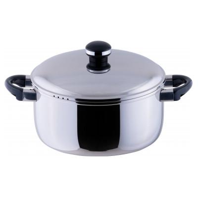 ふるさと納税 燕市 オブジェ ジャンボ両手鍋28cm