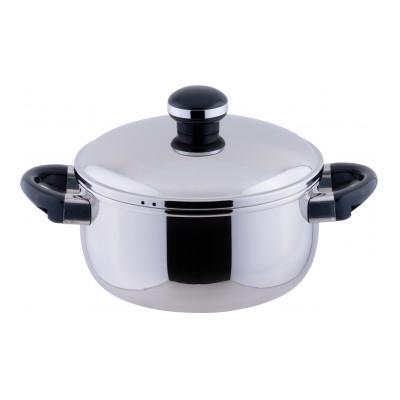 ふるさと納税 燕市 オブジェ 両手鍋20cm