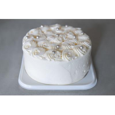 ふるさと納税 吉富町 バタークリームケーキ 1ホール 12cm