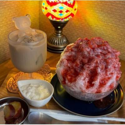 ふるさと納税 大和市 ふわふわ『純氷かき氷』や熟成焼き芋など3000円分(1000円×3枚)のお食事券【神奈川県大和市】 |  | 03