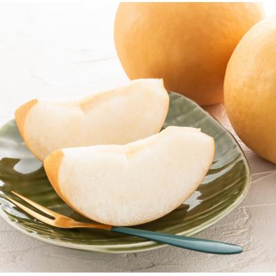 ふるさと納税 北栄町 [訳あり]新興梨 4kg(4〜16玉前後)