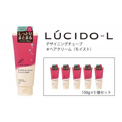 ふるさと納税 福崎町 マンダムのルシードエル デザイニングチューブ #ヘアクリーム(モイスト)(5個セット)MA-41