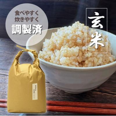 ふるさと納税 篠栗町 令和7年産 福岡県産「元気つくし」5kg×1袋 [5kg] [玄米](篠栗町)