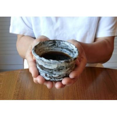 ふるさと納税 玄海町 【唐津焼】中川自然坊窯　刷毛目唐津　蕎麦猪口　5客セット【A089】 |  | 02