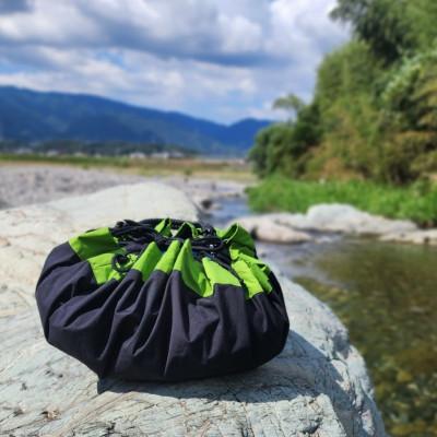 ふるさと納税 岸和田市 izatoki防水バッグ S Black