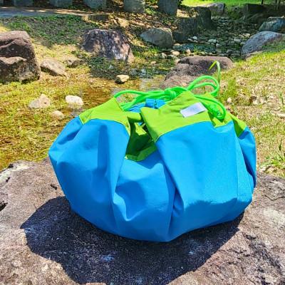 ふるさと納税 岸和田市 izatoki防水バッグ S light blue