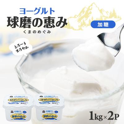 ふるさと納税 水上村 球磨の恵みヨーグルト(加糖)(2kgセット)
