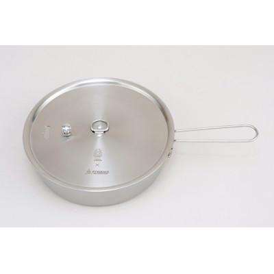 ふるさと納税 燕市 クラッドスチームパン20cm