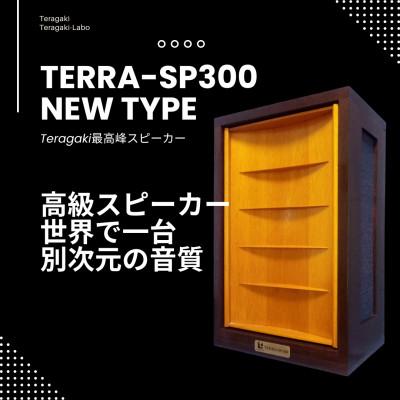 ふるさと納税 川越市 Teragakiが誇る世界最高峰スピーカー 最高音質 [TERRA-SP300 New Type]