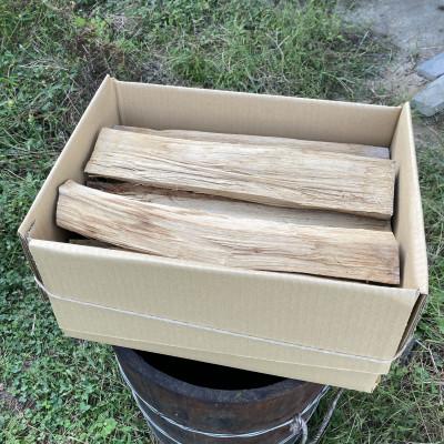 ふるさと納税 岡山市 岡山県産、ナラの乾燥薪 10kg