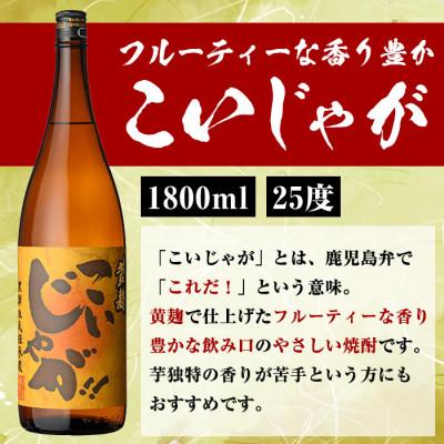 ふるさと納税 阿久根市 薩摩焼酎「喜之進」と「こいじゃが」セット(合計6本・各1800ml)  【齊藤商店】 a-55-4_2